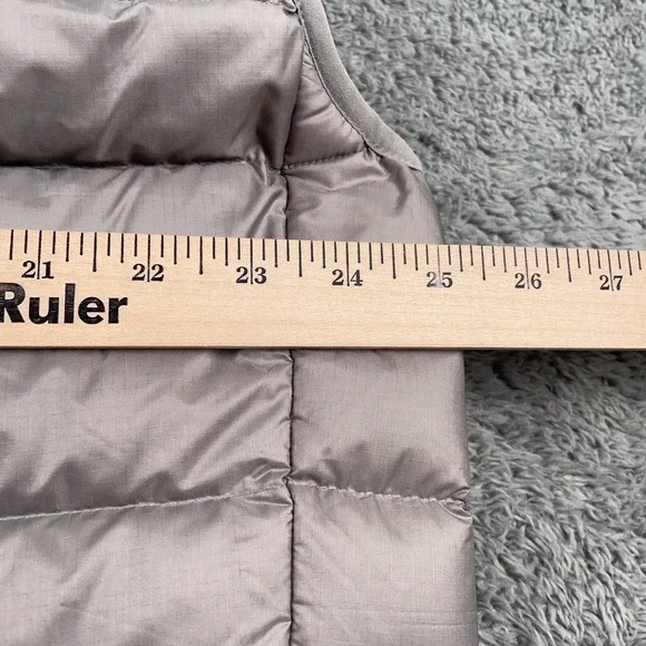 Patagonia Vest Mens 2XL Gray Down Sweater Puffer Full Zip Hiking Outdoor 84622 - Picture 10 of 11